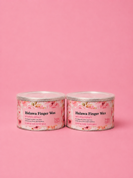 Rose Halawa Finger Wax – Face & Body Hair Removal (500ML)