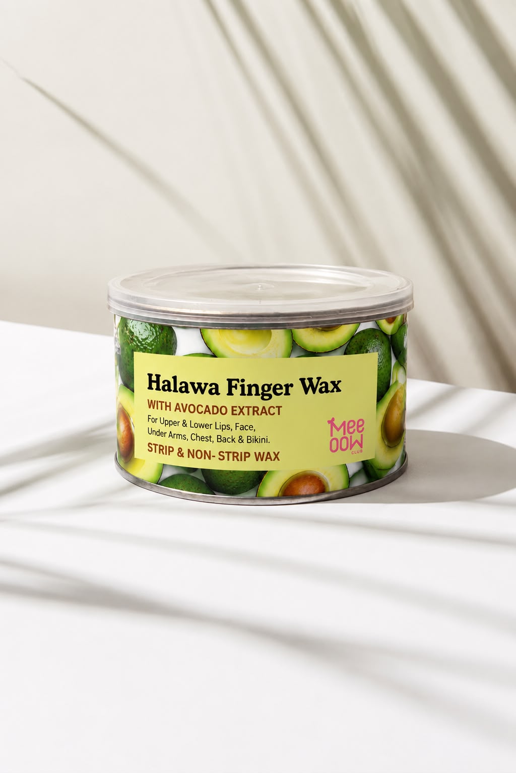 Nourishing Avocado Halawa Finger Wax – Smooth Hair Removal Formula