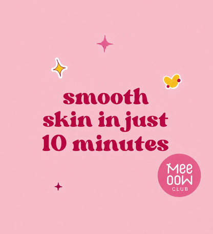 Mee Oow Hair Removal Wax Powder (Red) (150 GM) + Free Wipes