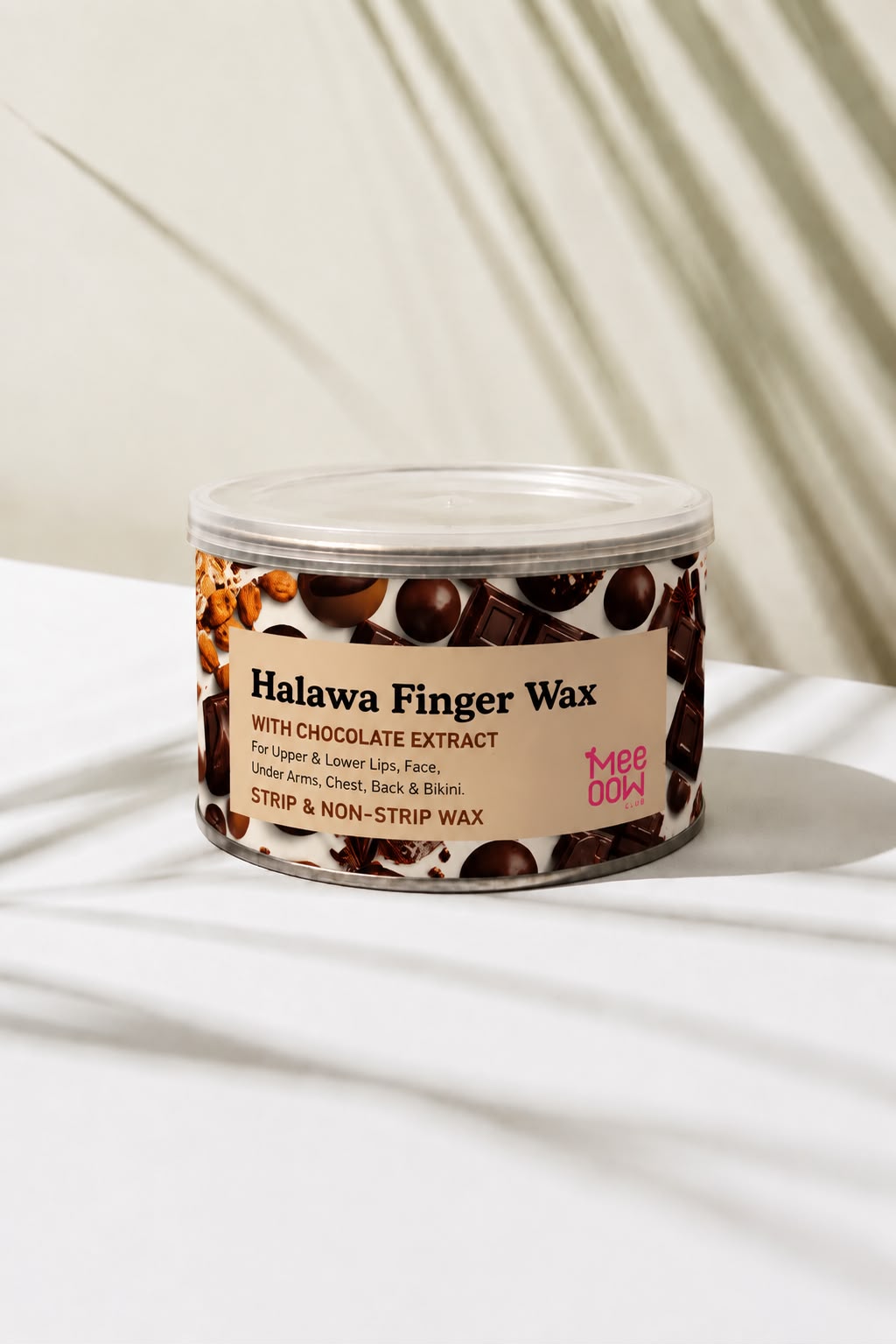 Luxury Chocolate Halawa Finger Wax – Smooth & Effective Hair Removal