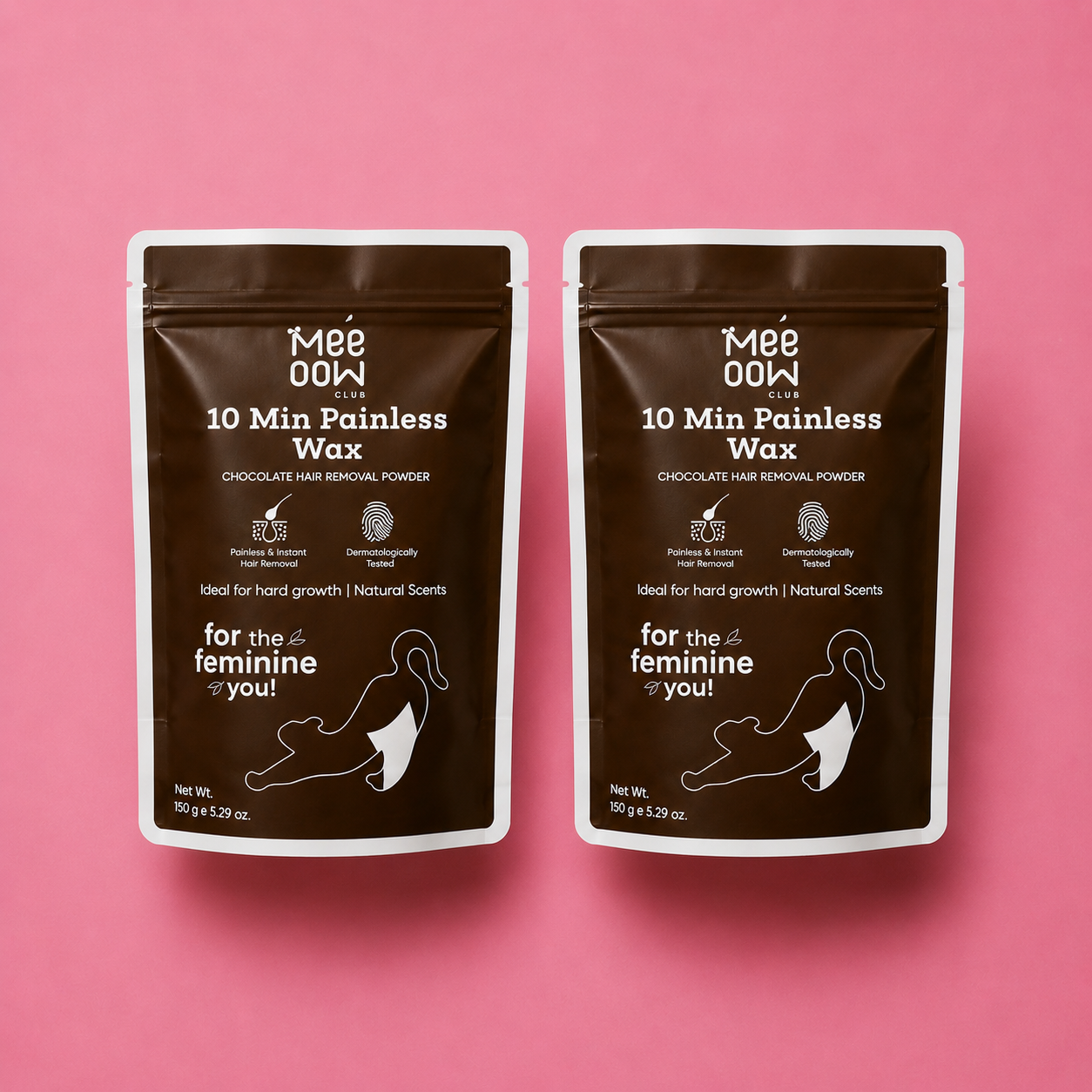 Mee Oow Hair Removal Wax Powder (100GM)