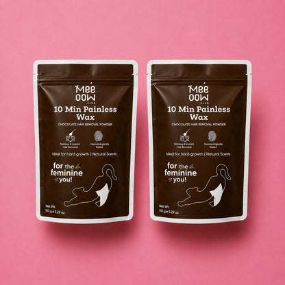 Mee Oow Club 10 Min Painless Hair Removal Powder – Rose 150g