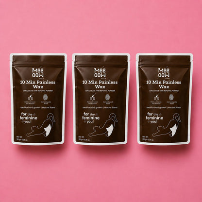 Mee Oow Club 10 Min Painless Hair Removal Powder – Rose 150g